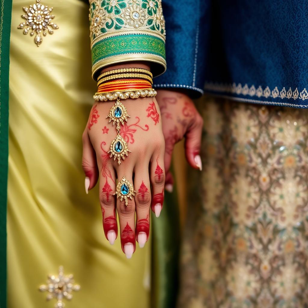 Wedding moment